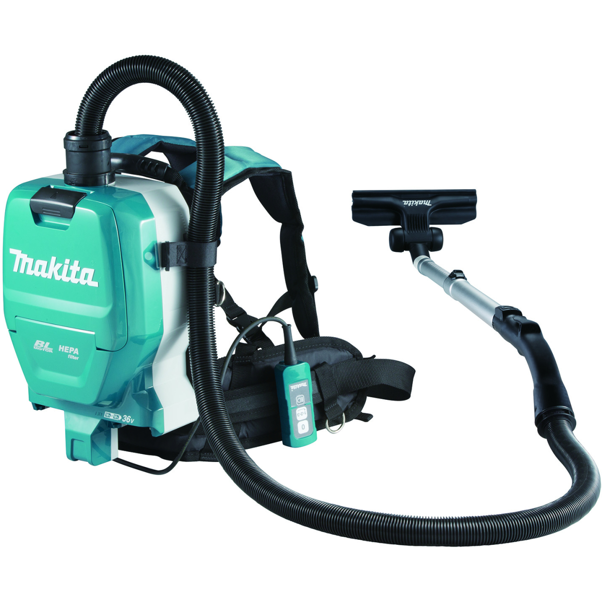 Makita DVC261ZX11 Body Only Twin 18V LXT Backpack Vacuum Cleaner