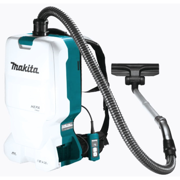 Makita DVC660Z Body Only Twin 18V LXT Brushless Backpack Vacuum Cleaner