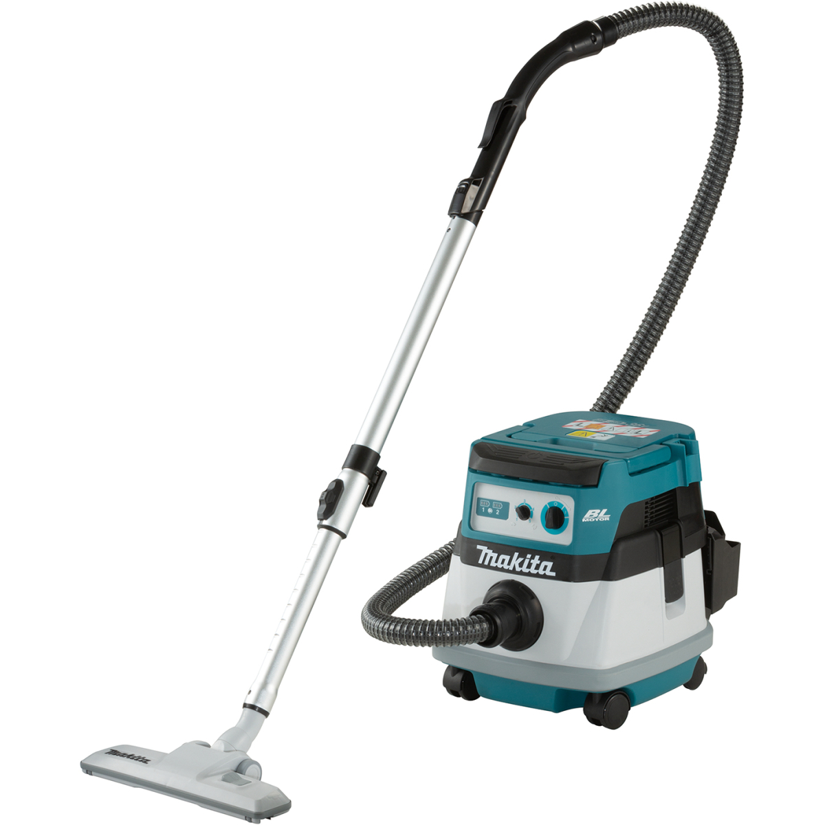 Makita Ex Display DVC865LZX3 Body Only Twin 18V LXT Vacuum Cleaner
