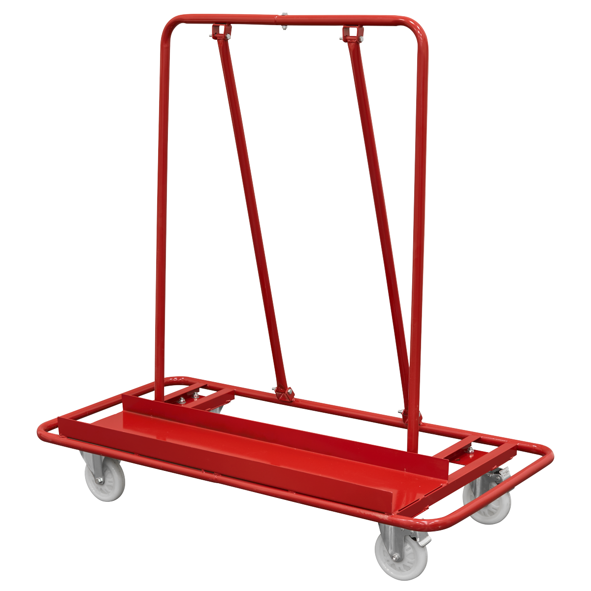 Sealey DWC01 Plasterboard Trolley Large Sheet Handling 800kg Capacity
