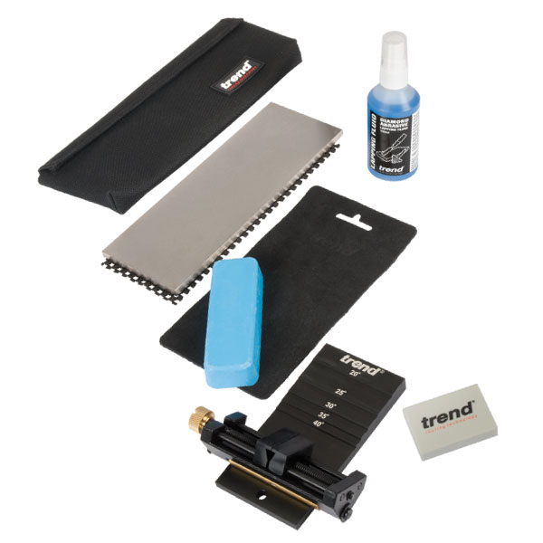 Trend DWS/KIT/B Diamond Honing/Polishing Kit
