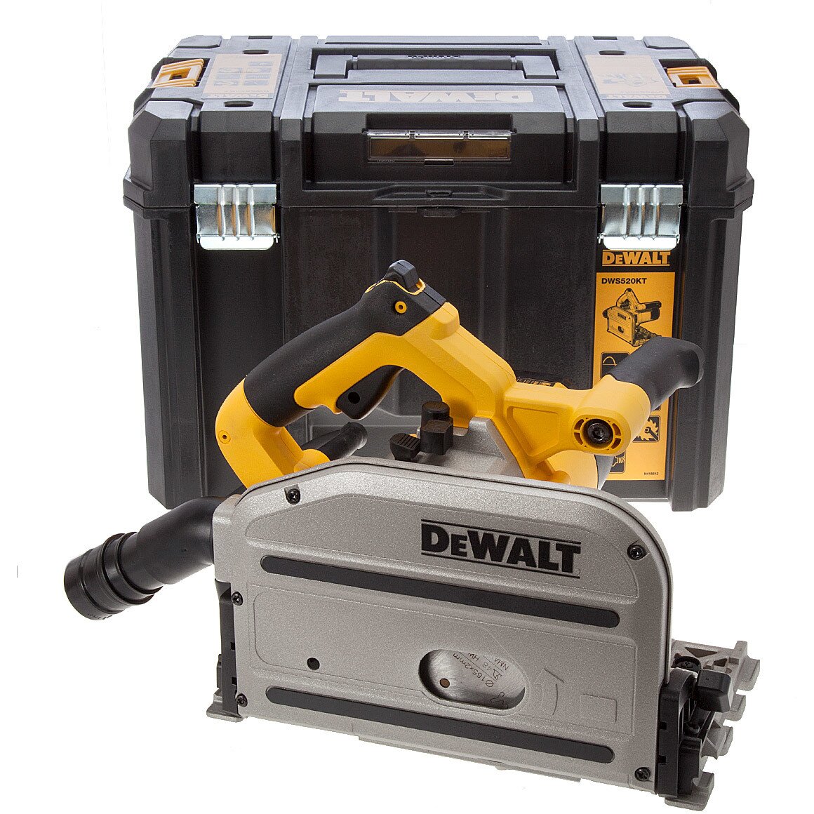 DeWalt DWS520KT-LX Plunge Saw 165mm 110V in TStak Box