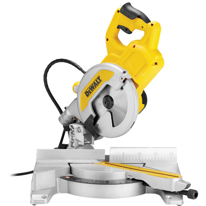 DeWalt DWS777 216mm Slide Mitre Saw with XPS-240V