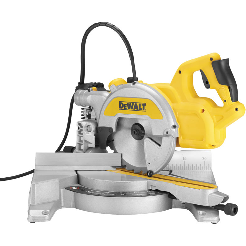 DeWalt DWS777 216mm Slide Mitre Saw with XPS-240V