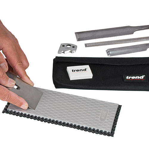 Trend DWS/CP8/FC Classic Pro stone fine/coarse 8" x 3" inch double-sided
