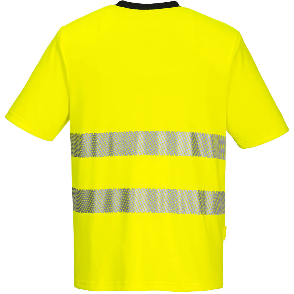 Portwest DX413 DX4 Hi-Vis T-Shirt Short Sleeve