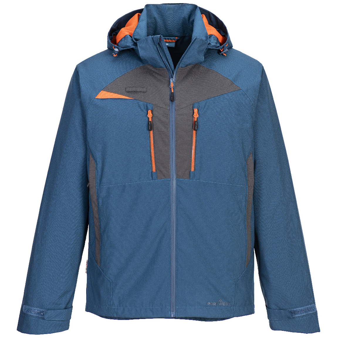 Portwest DX463 - DX4 Metro Blue Rain Jacket