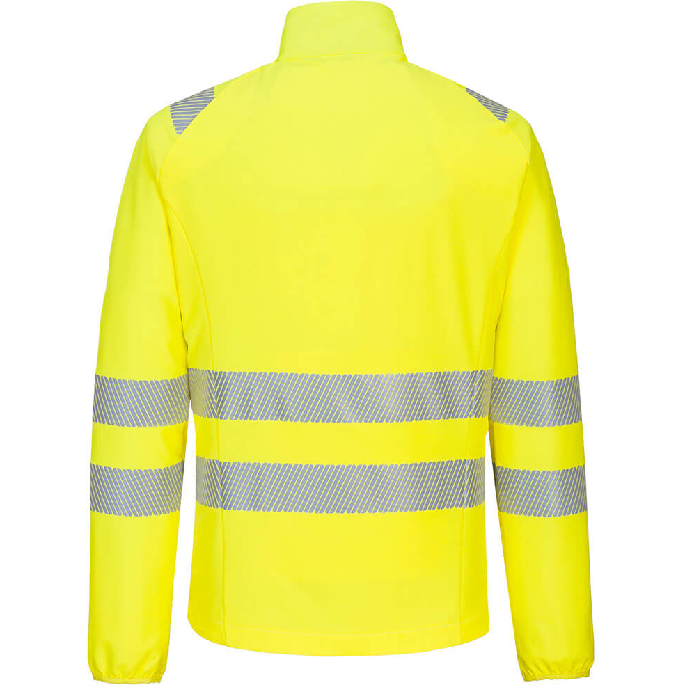 Portwest DX481 DX4 Hi-Vis Zip Base Layer