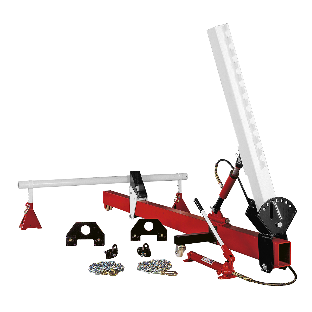 Sealey DZRE21 Straightener Kit with Variable Upright