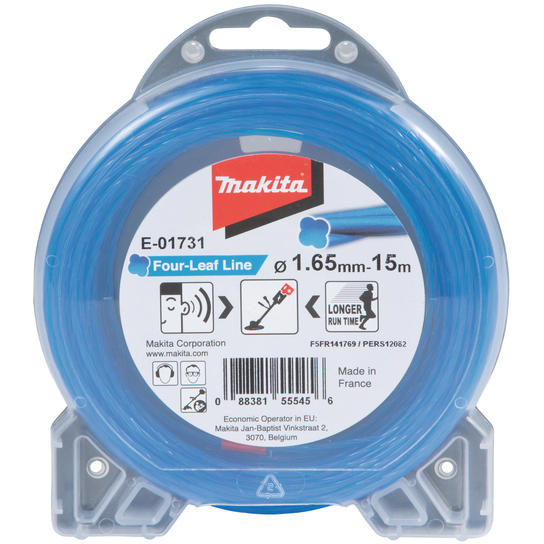 Makita E-01731 Nylon Trimmer Line 1.65mm x 15m