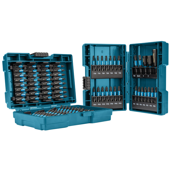 Makita E-03109 90 Piece Black Impact Bit Set