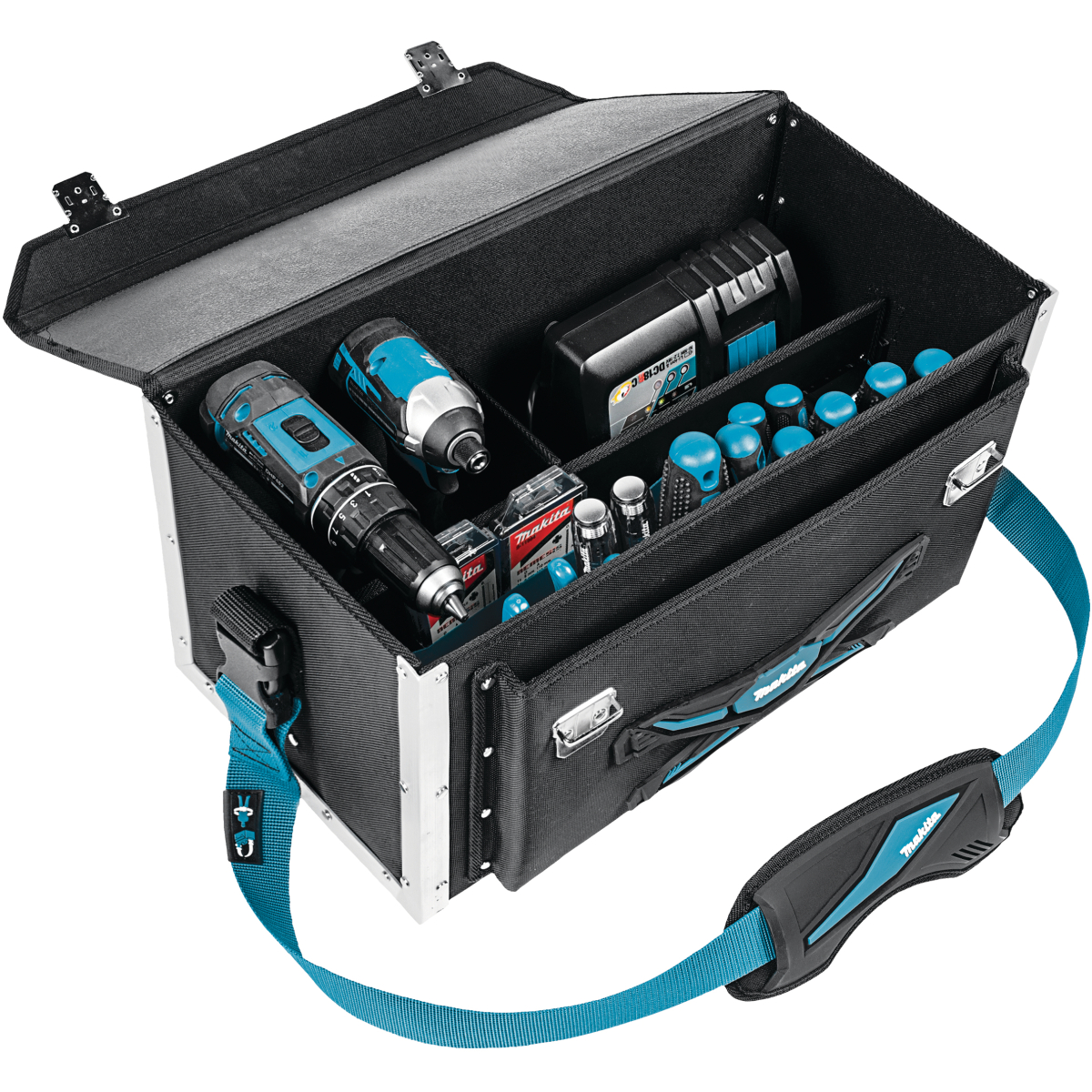 Makita E-05424 Reinforced 20" Tool Case (505mm x 295mm x 265mm)