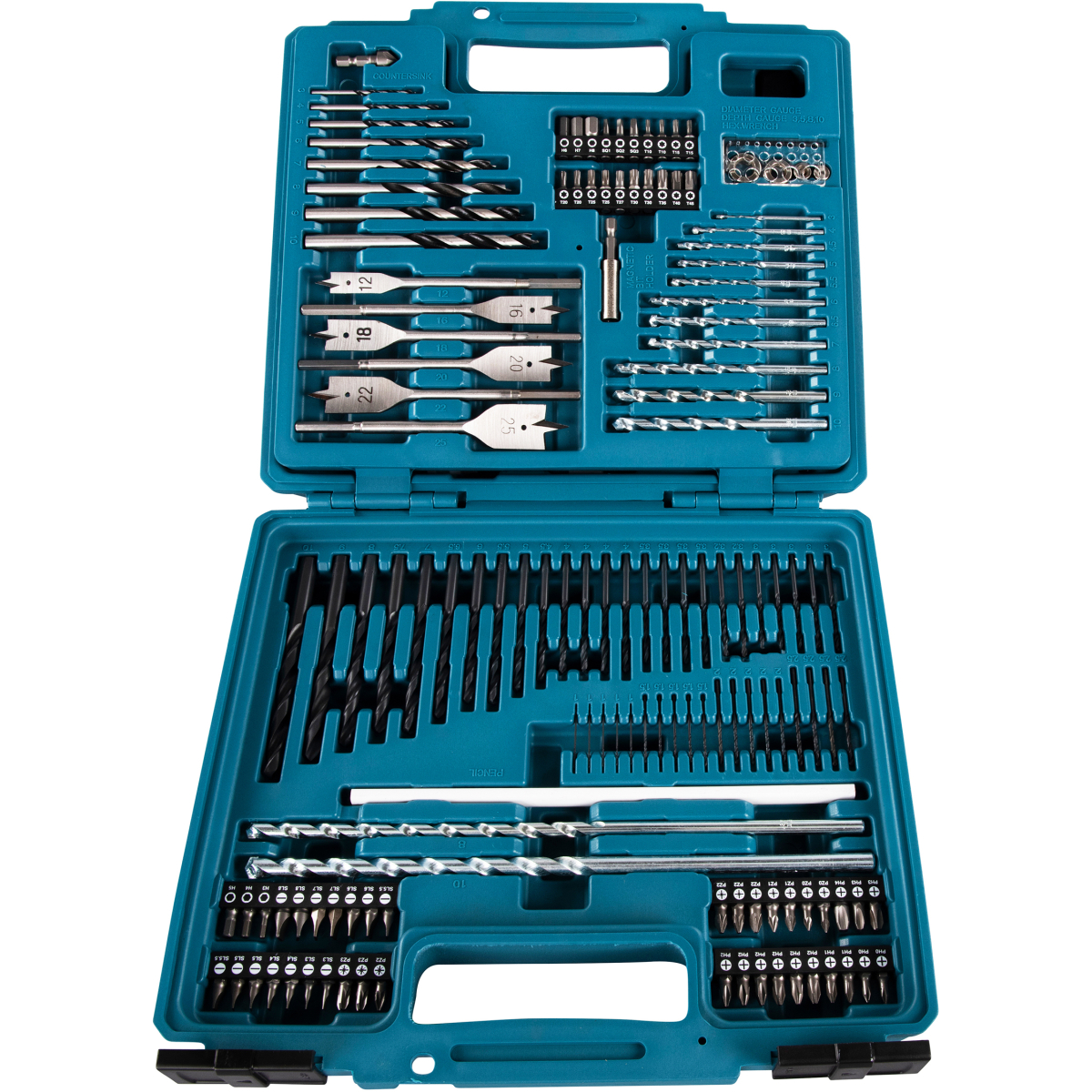 Makita E-06270 212 Piece Combination Drill and Driver Accessory Set