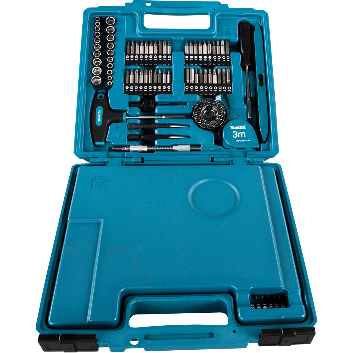 Makita E-06270 212 Piece Combination Drill and Driver Accessory Set