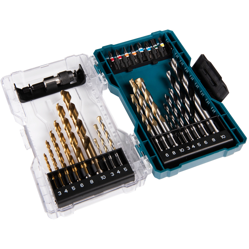 Makita E-07032 75 Piece Drill and Screw Bit Set