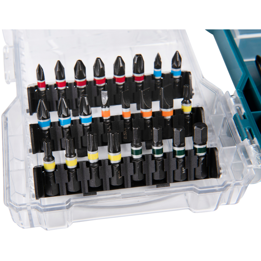 Makita E-07076 32 Piece Screwdriver Bit Set in Case