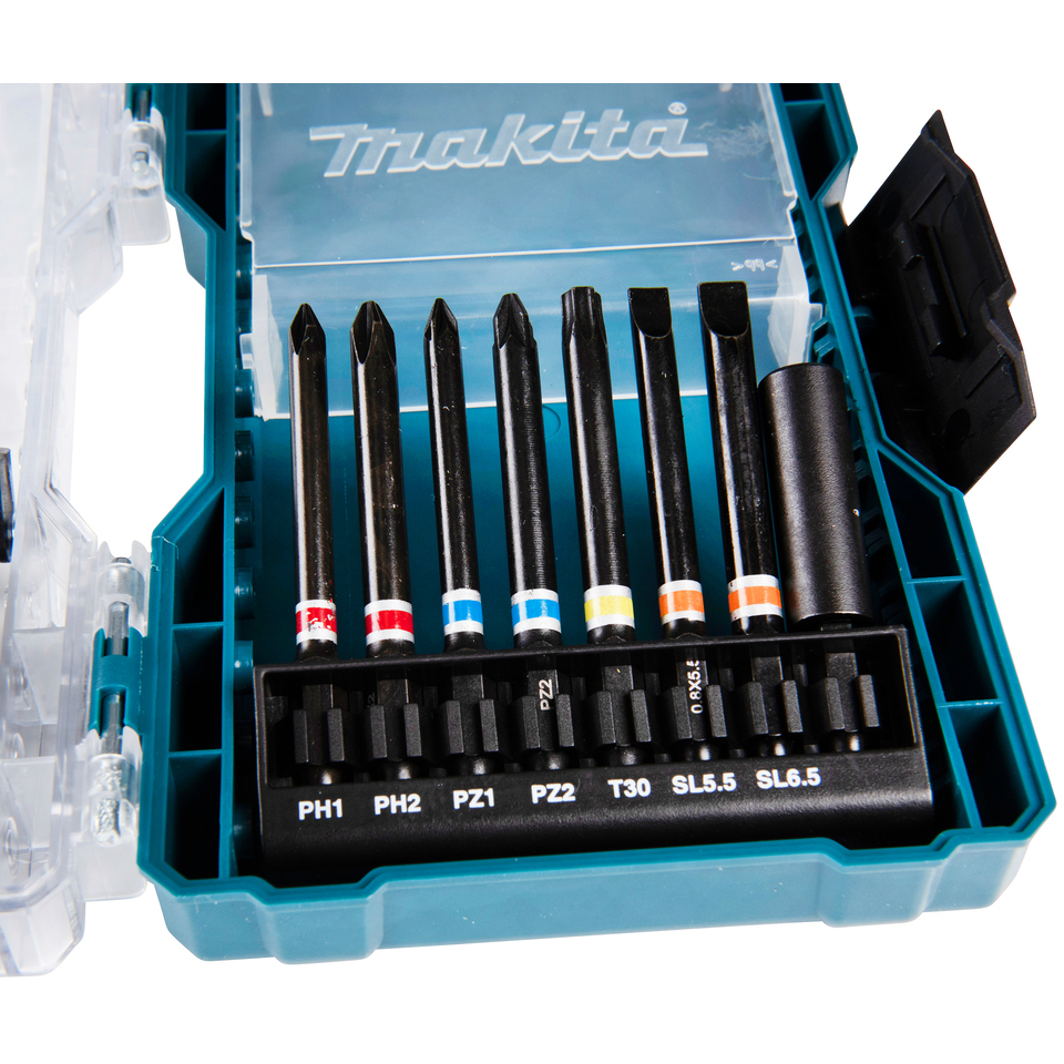 Makita E-07076 32 Piece Screwdriver Bit Set in Case