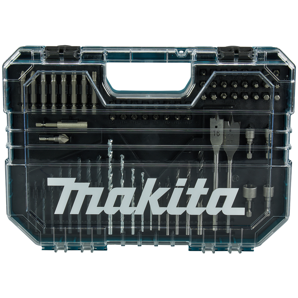 Makita E-15126 75 Piece ¼" Shank Drill and Bit Set 