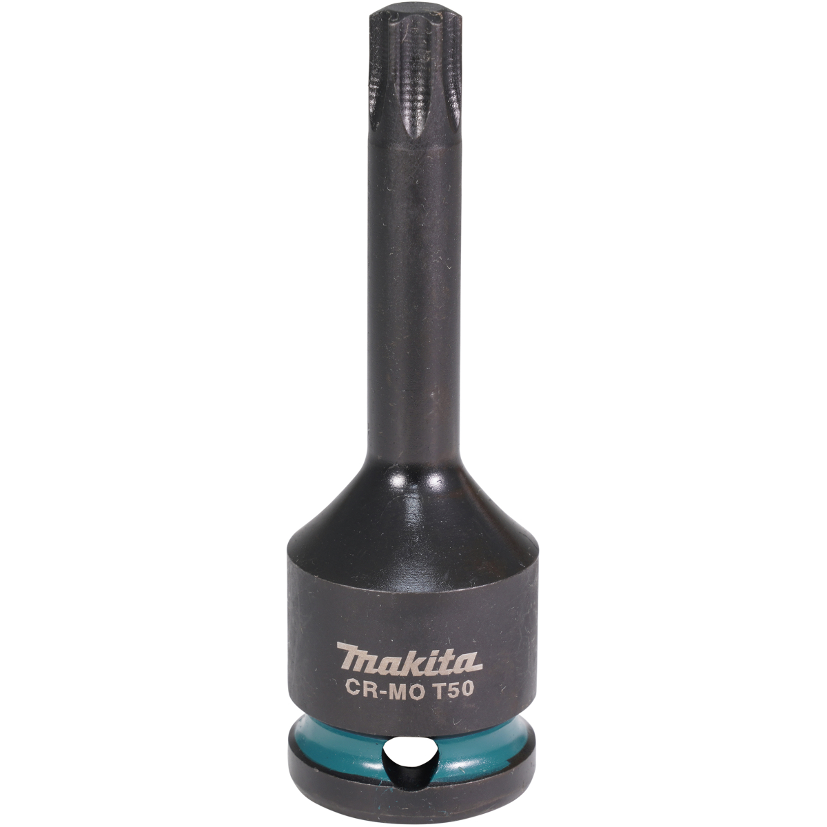 Makita E-19831 Impact Black TX50 x 78mm Torx Bit 1/2" Square Drive