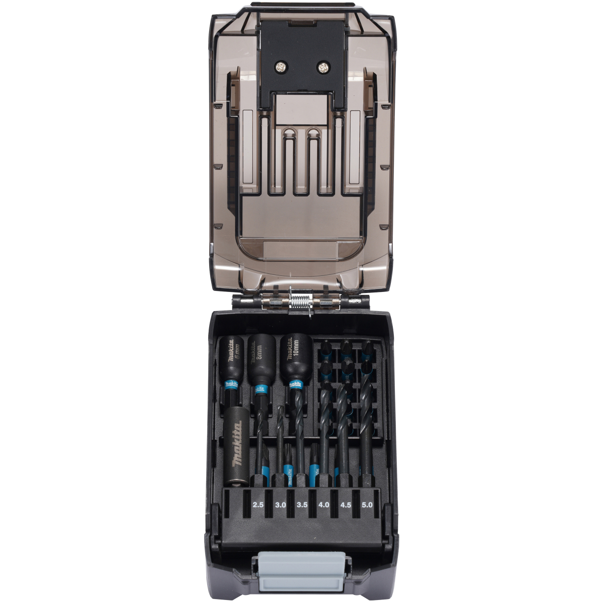 Makita E-22850 31 Piece Impact Black Bit Set in XGT Battery Shaped Case