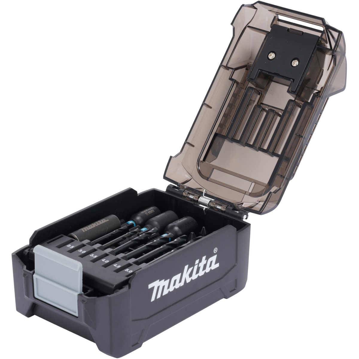 Makita E-22850 31 Piece Impact Black Bit Set in XGT Battery Shaped Case