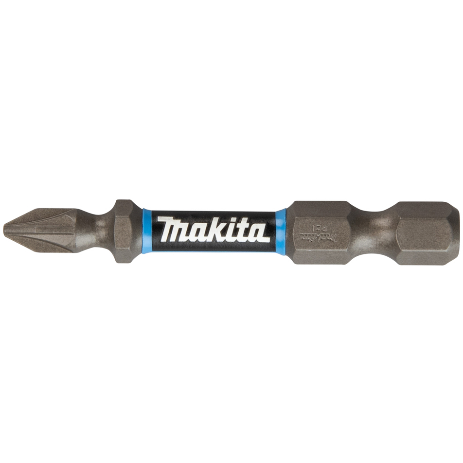 Makita E-25993 Impact Premier Torsion Bit PZ1 x 50mm, 10pc