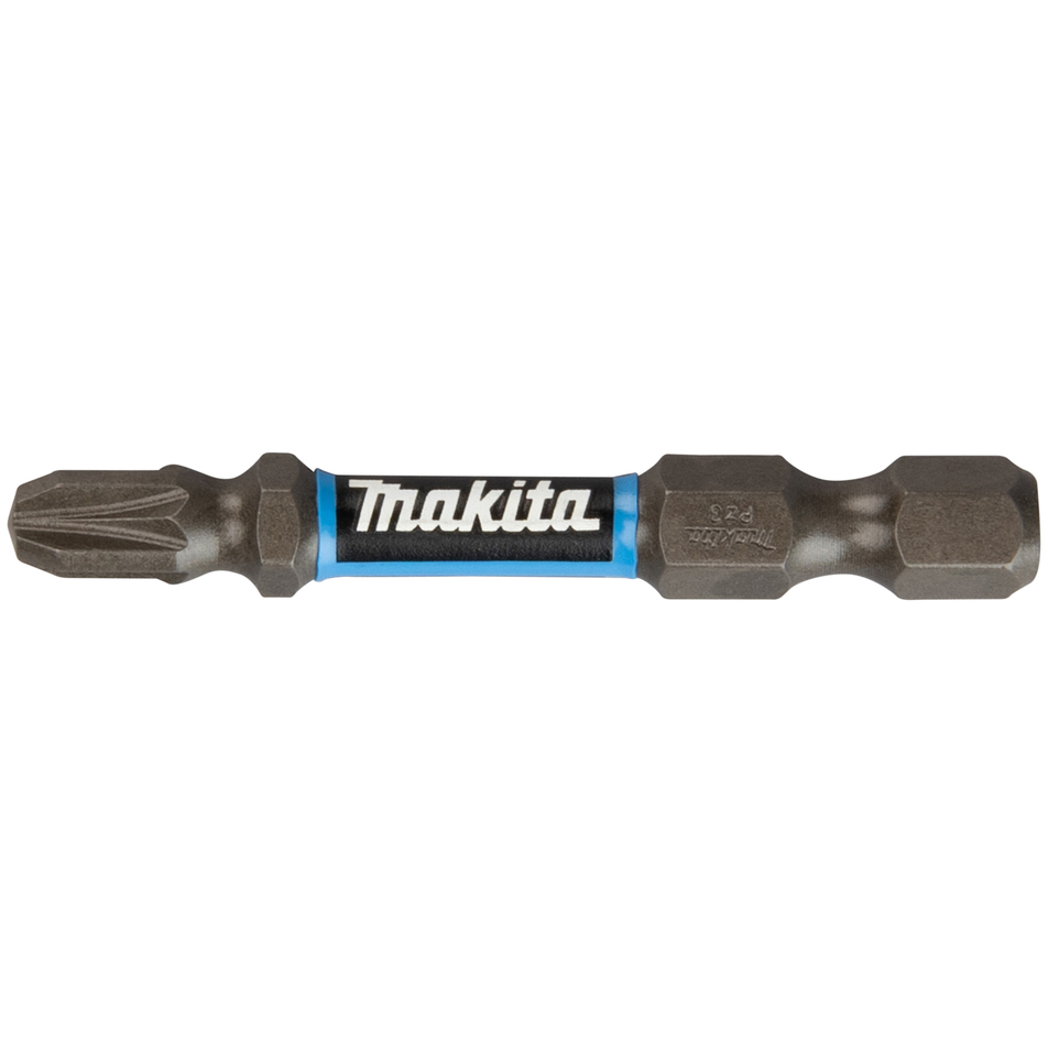 Makita E-26004 Impact Premier Torsion Bit, PZ3 x 50mm, 10pc