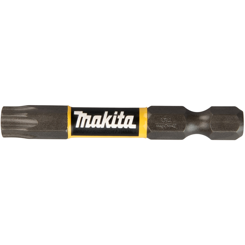 Makita E-26060 Impact Premier Torsion Bit, T40 x 50mm, 10pc