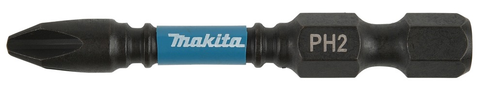 Makita E-26113 Impact Black Torsion Bit PH2 x 50mm (PK10)