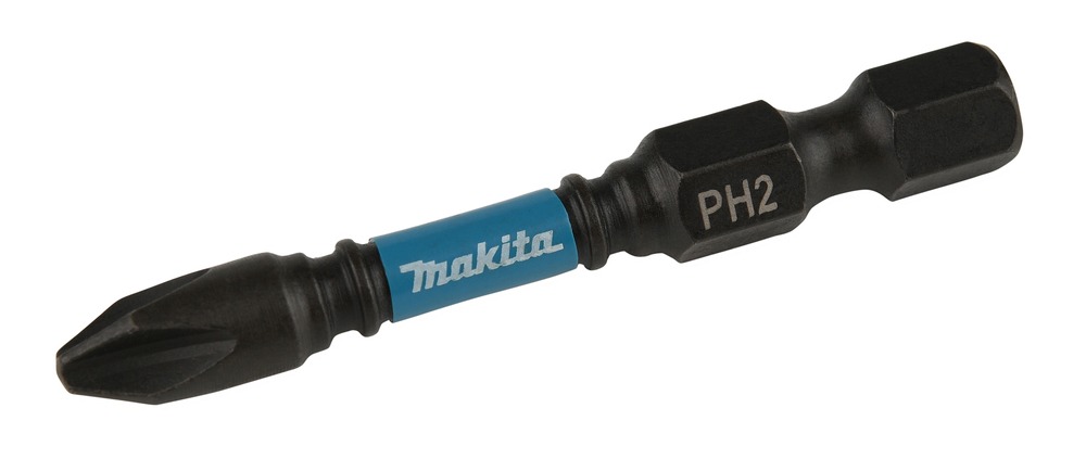 Makita E-26113 Impact Black Torsion Bit PH2 x 50mm (PK10)