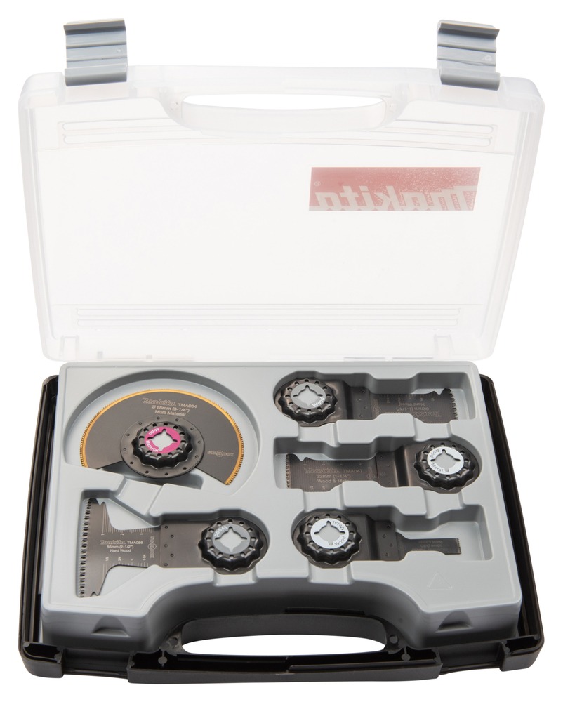 Makita E-29854 Starlock Multitool Plunge Blade Set 5pce