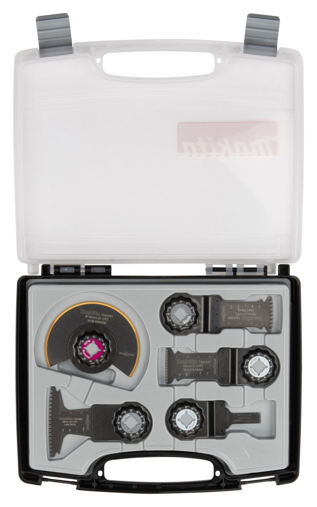 Makita E-29854 Starlock Multitool Plunge Blade Set 5pce