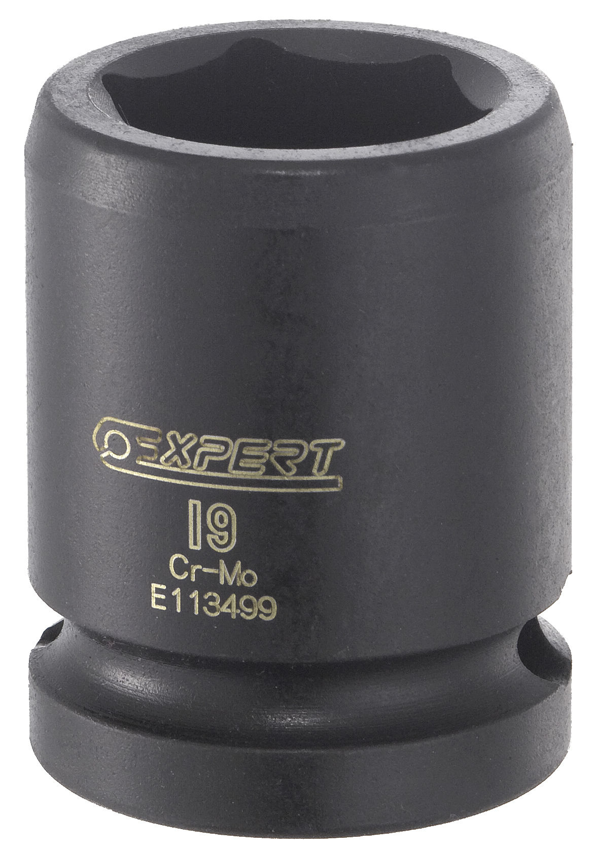 Expert By Facom E113491 1/2" Drive Standard 11mm 6 Point Impact Socket