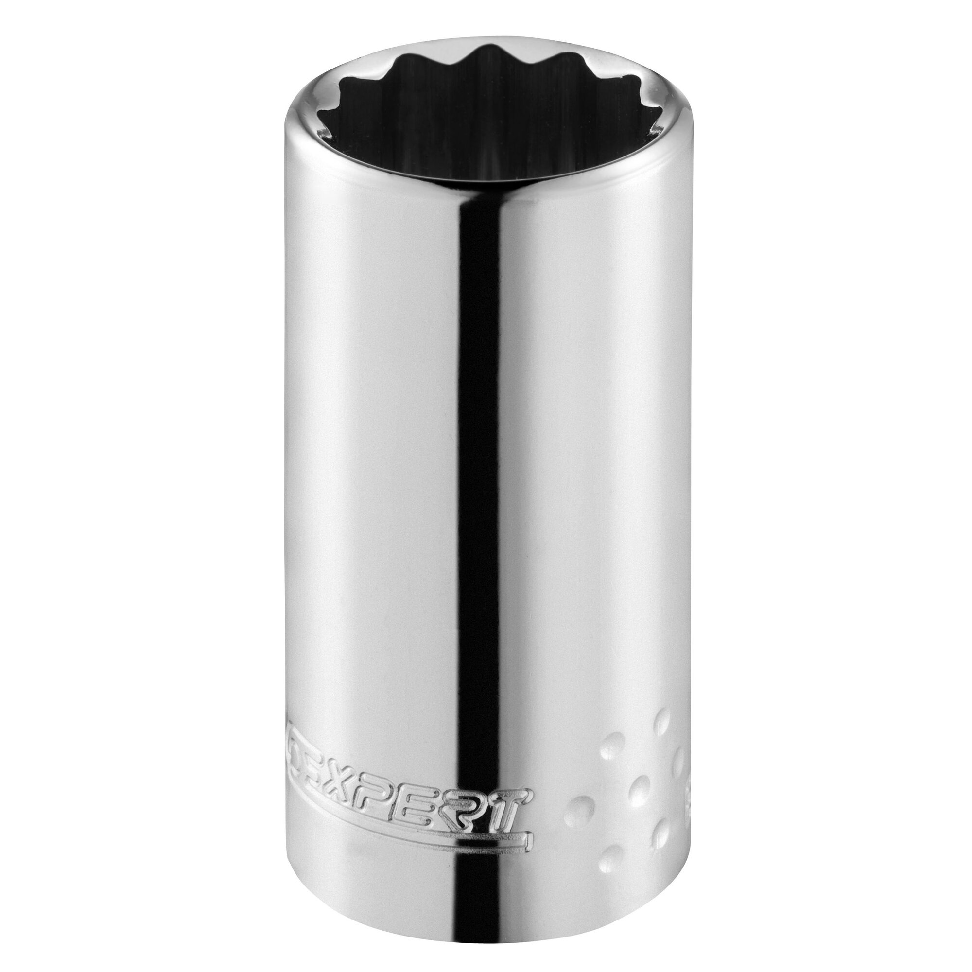 Expert By Facom E117278 1/2" Drive 12 Point Deep Socket 12mm