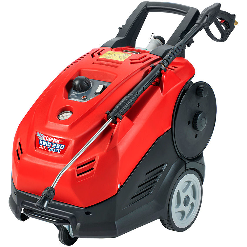 Clarke 7320179 KING250 Hot Washer 150bar (230V)