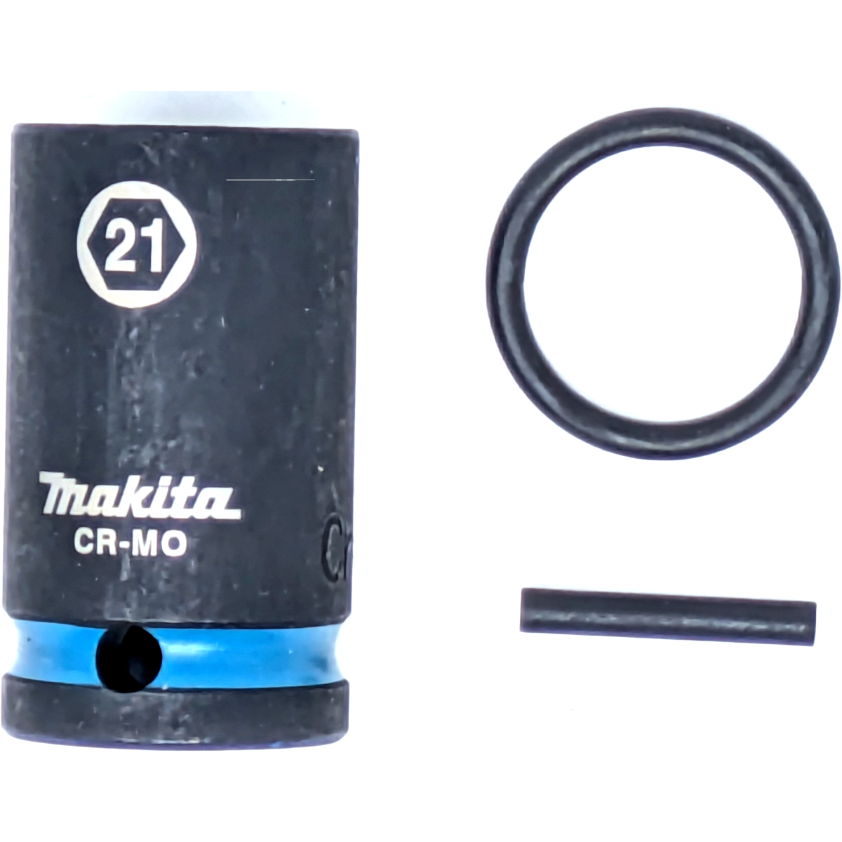 Makita E-23400 21mm Impact Socket x 52mm 1/2" Square Drive  (Replaces 134833-2)