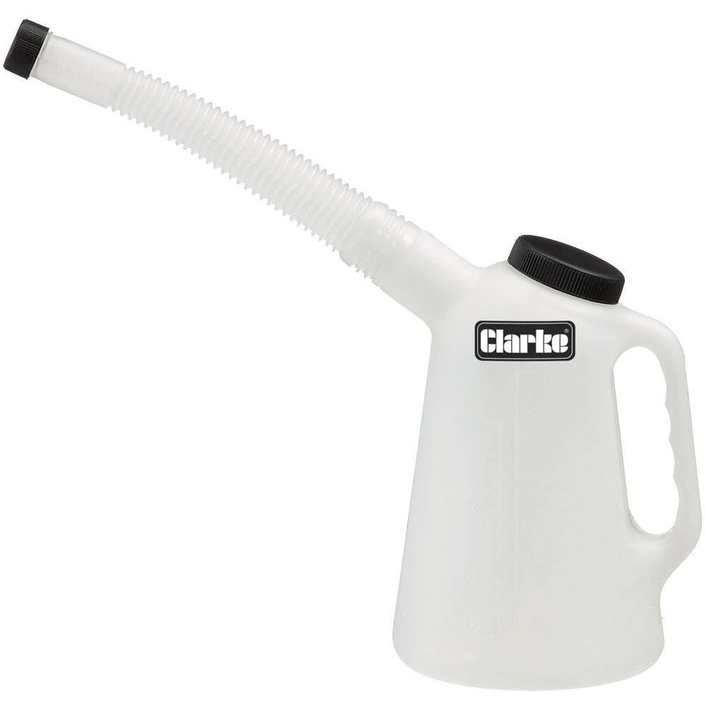 Clarke 1801847 CHT847 5 litre Measuring Jug With Lid And Spout