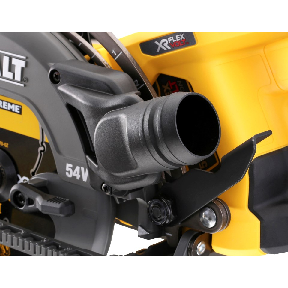 DeWalt DCS577T2-GB 54V XR Flexvolt High Torque Circular Saw with 2x 6.0Ah Batteries in Bag