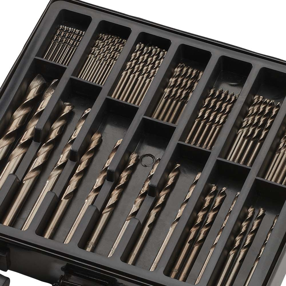 Clarke 1801932 CHT931 99 piece Cobalt Drill Bit Set (1.5-10mm)
