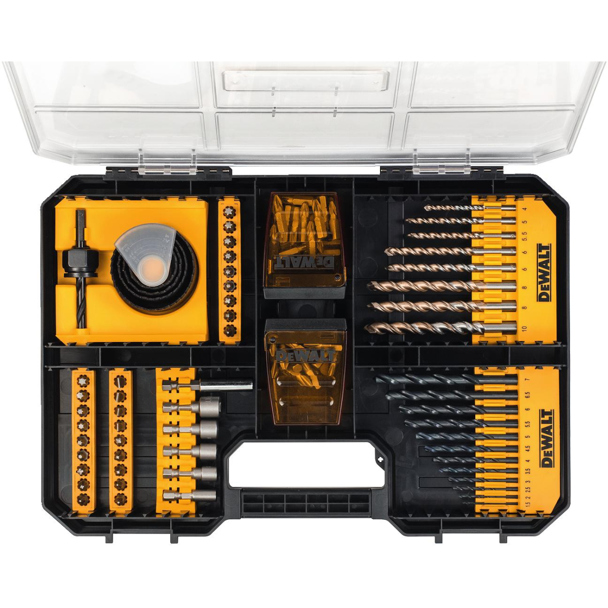 DeWalt DT71569-QZ TSTAK Drawer Accessory Set 100 Piece