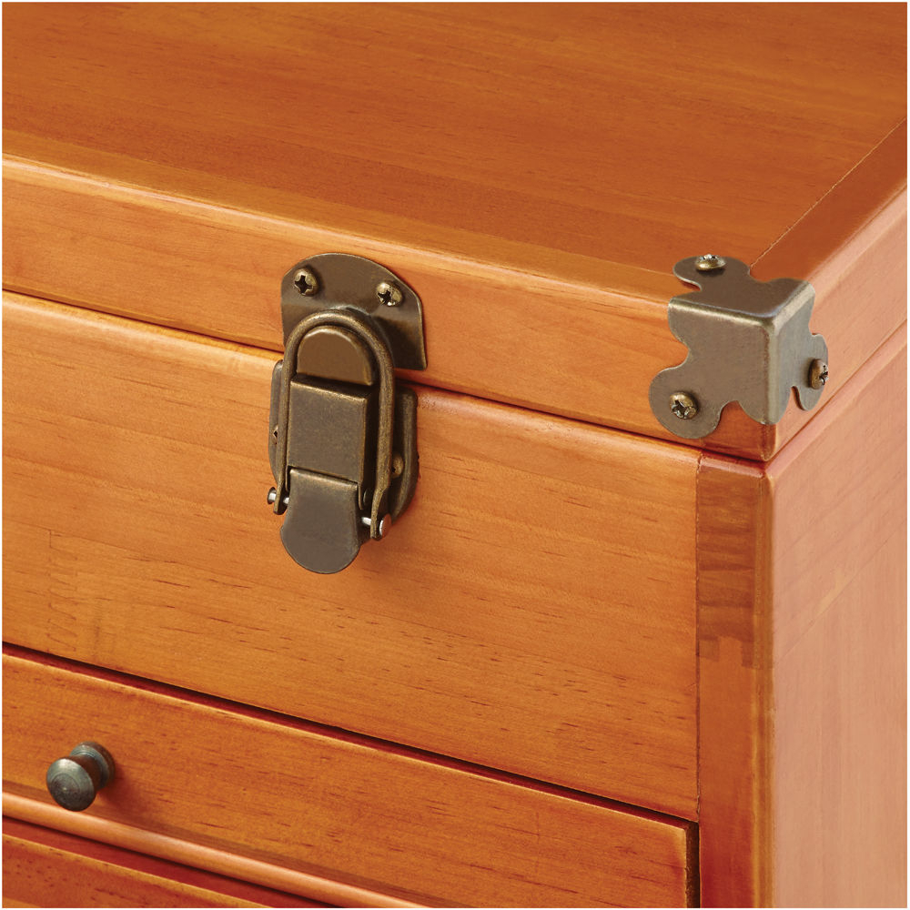 Clarke 7635405 CMW-9B 9 Drawer Wooden Machinist Tool Chest
