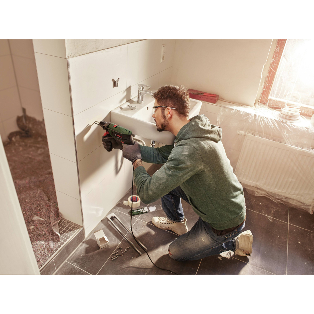 Bosch Easy Impact 550 550W Impact Drill