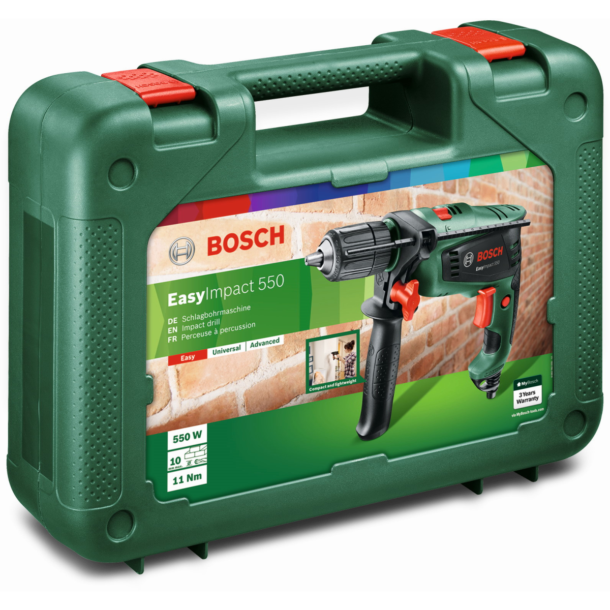 Bosch Easy Impact 550 550W Impact Drill
