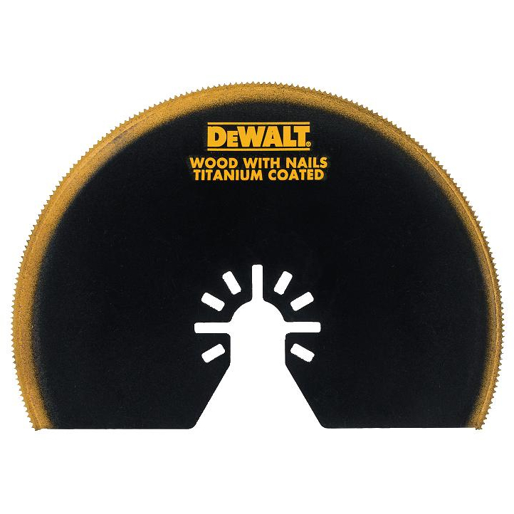 Dewalt DT20709-QZ Titanium Semi Circle Multi Tool Blade 100mm