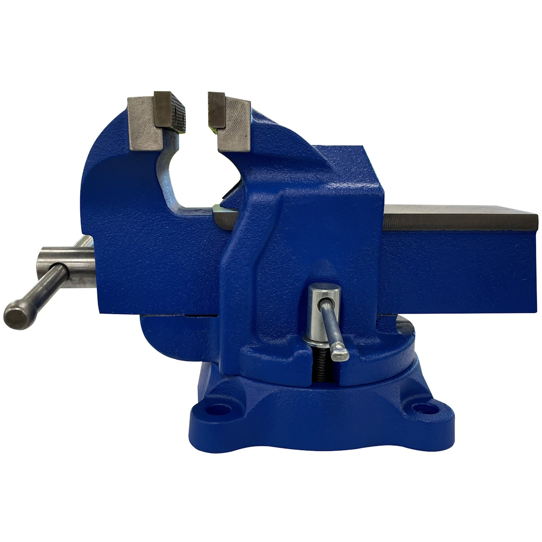 Eclipse EBV-4  4" Bench Vice with 360° Swivel Base