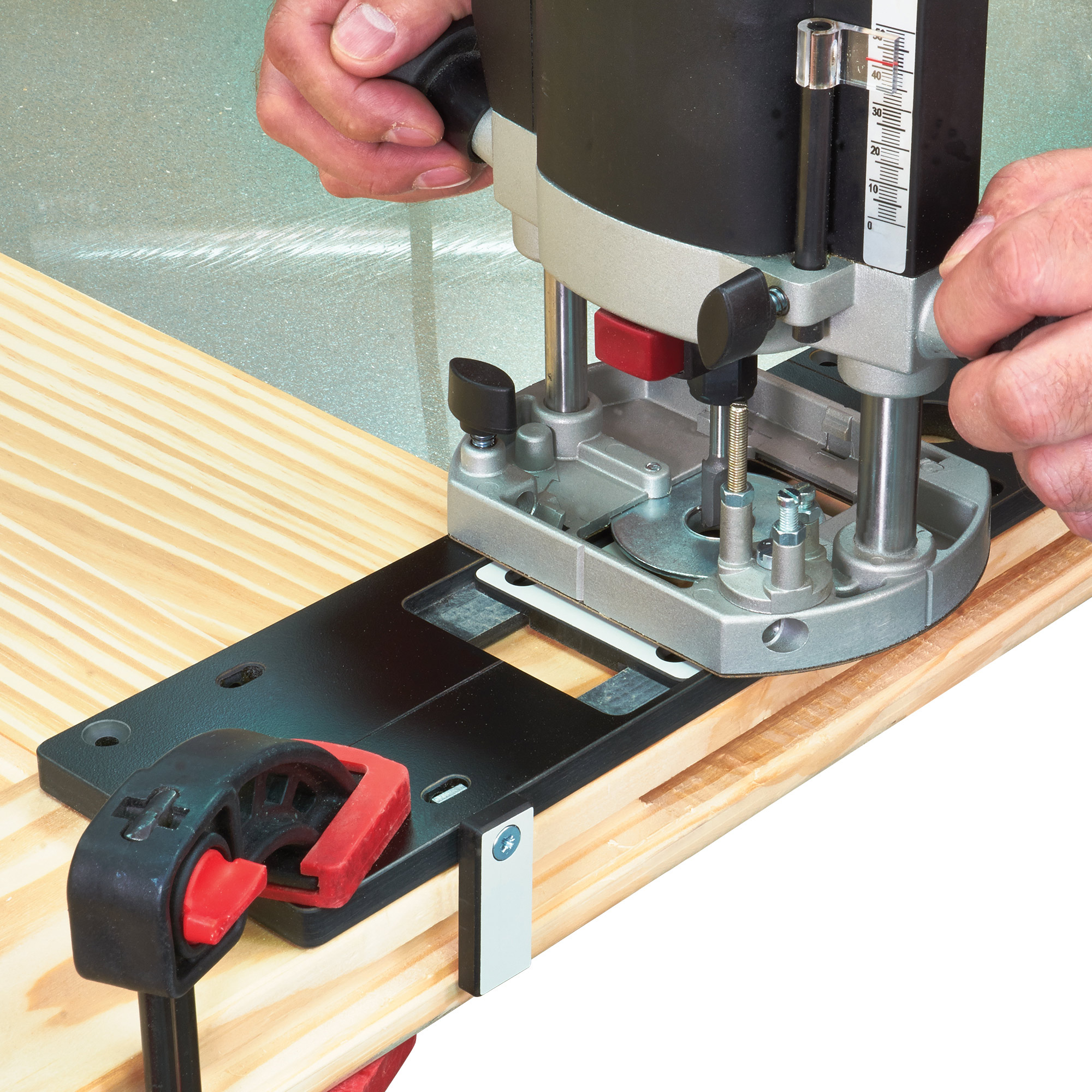 Trend ECL/JIG Euro Cylinder Lock Barrel Jig