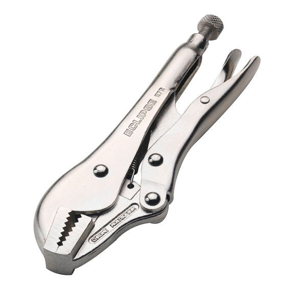 Eclipse E7R Straight Jaw Locking Plier 175mm