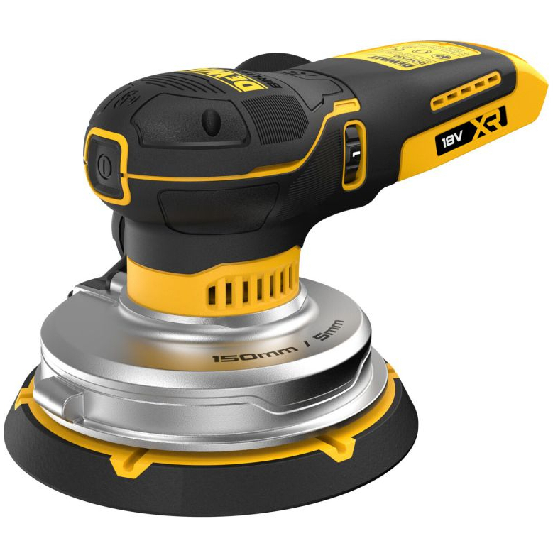 DeWalt DCW230N-XJ Body Only 18V XR 150mm Brushless Random Orbital Sander
