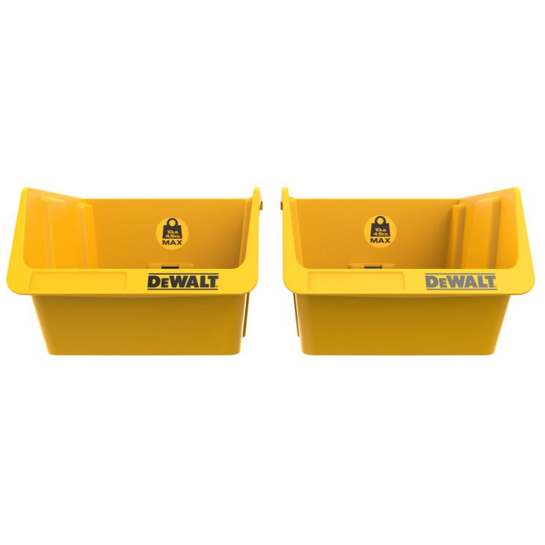 DeWalt DWST82813-1 DXL Plastic Bin  Pack x 2
