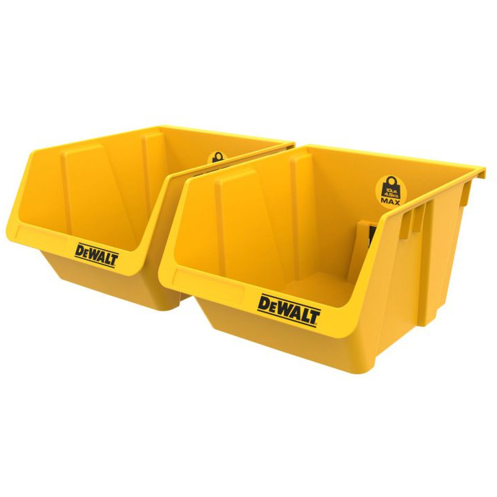 DeWalt DWST82813-1 DXL Plastic Bin  Pack x 2